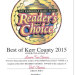 Lemon Tree Cleaners voted Reader’s Choice by KDT Readers